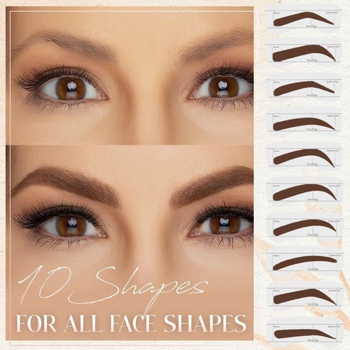 Perfect Brows Stencil & Stamp Kit (Last day 70% OFF)