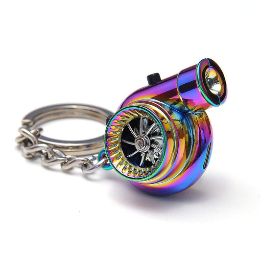 Rechargeable Electric Electronic Turbo Keychain