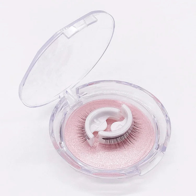Reusable Adhesive Eyelashes - Last Day Sale 70% OFF