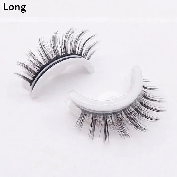 Reusable Adhesive Eyelashes - Last Day Sale 70% OFF