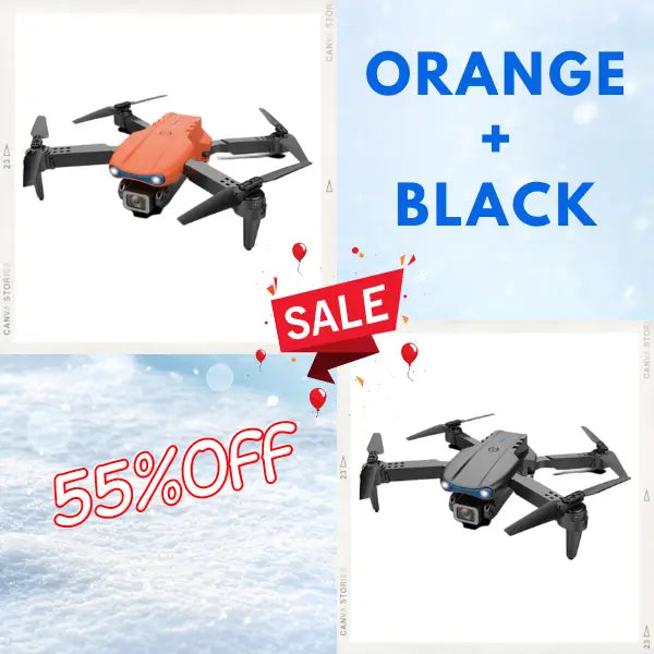 #1 BEST SELLER Latest Drone with Dual Camera 4K UHD