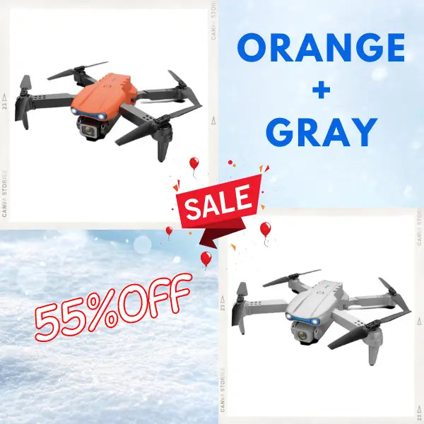 #1 BEST SELLER Latest Drone with Dual Camera 4K UHD