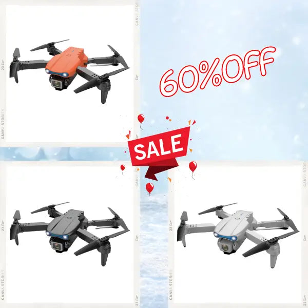 #1 BEST SELLER Latest Drone with Dual Camera 4K UHD