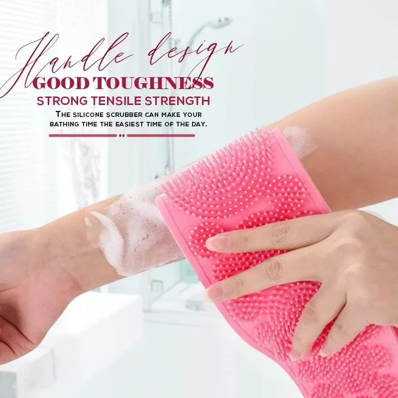 Valentine's Day Hot Sale (Buy 1 Get 1 Free)-SILICONE BATH BODY BRUSH