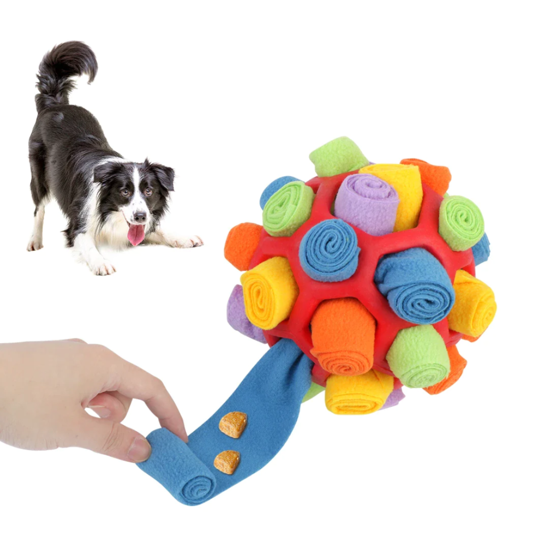 Snuffle Ball Interactive Treat Game