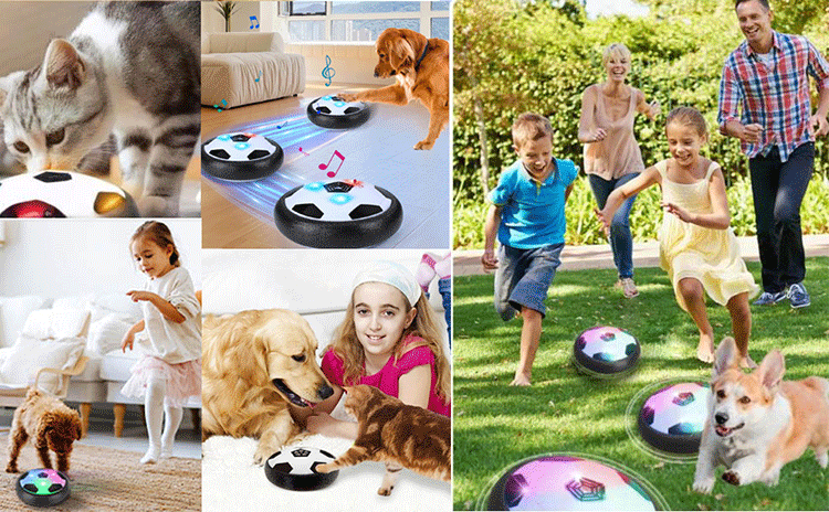 WishPaws Hover Dog Soccer Ball – Hot Sale 50% Off