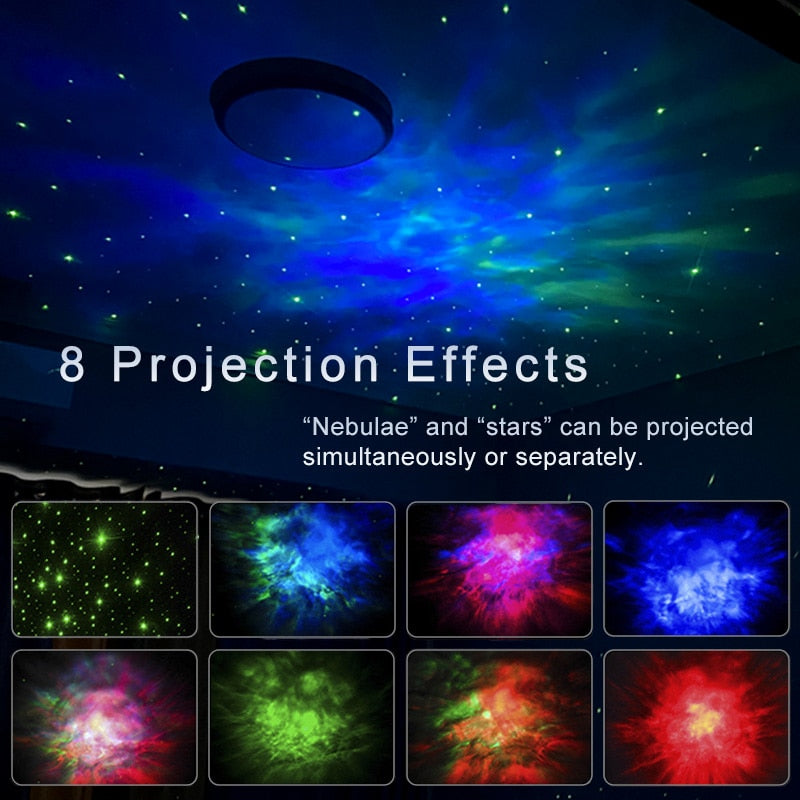 Astronaut Night Sky Projector