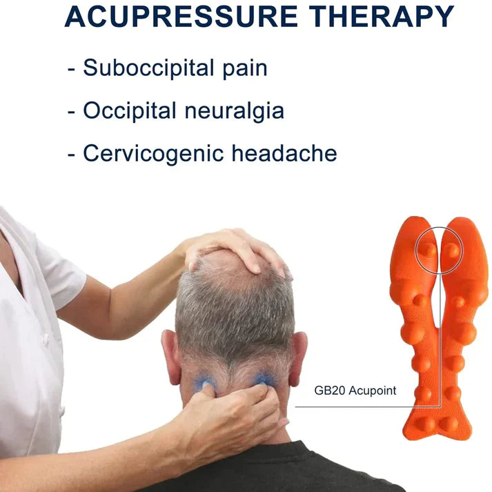 CerviCare Neck Tension/Pain Relief Device - Hot Sale 50% Off