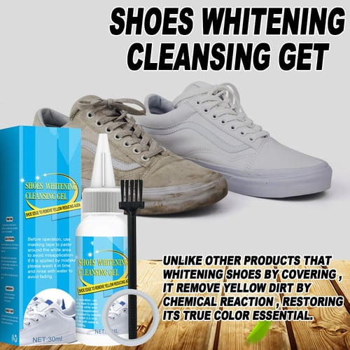 Last Day 49% Off - Shoes Whitening Cleansing Gel