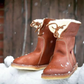Vintage Buttery-Soft Waterproof Wool Lining Boots (buy 2 Vip Shipping)