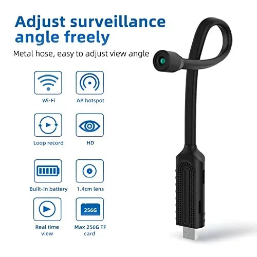 Spy Camera WiFi Hidden Cameras