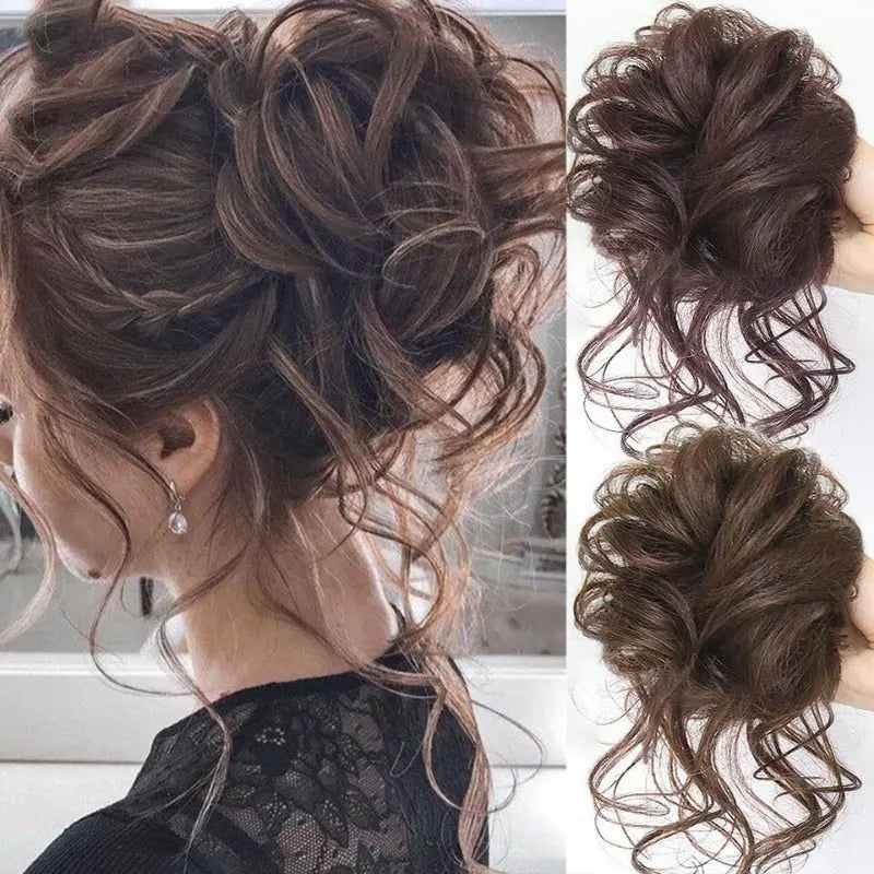 Stylish Messy Bun