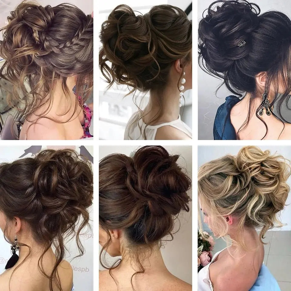 Stylish Messy Bun