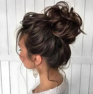 Stylish Messy Bun