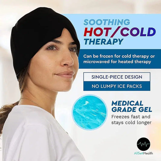 TheraICE Headache Relief Cap - 2024 New Year Hot Sale 50% OFF