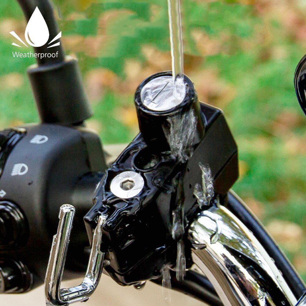 Universal Motorcycle Helmet Lock