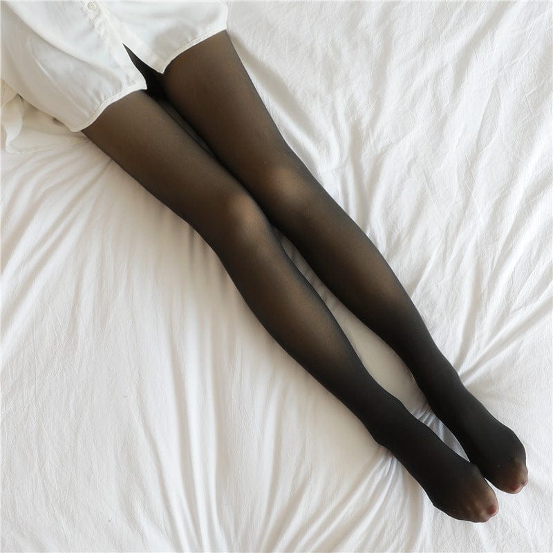 Comfy & Cozy  Warm winter tights