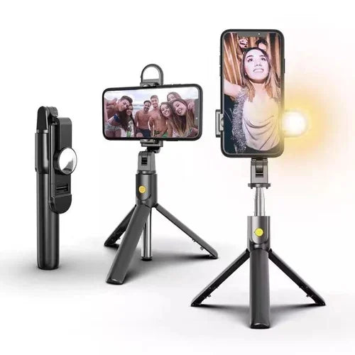 (HOLIDAY HOT SALE-48% OFF) 2022 New 6 In 1 Wireless Bluetooth Selfie Stick(BUY 3 GET 15%OFF&FREE SHIPPING!)