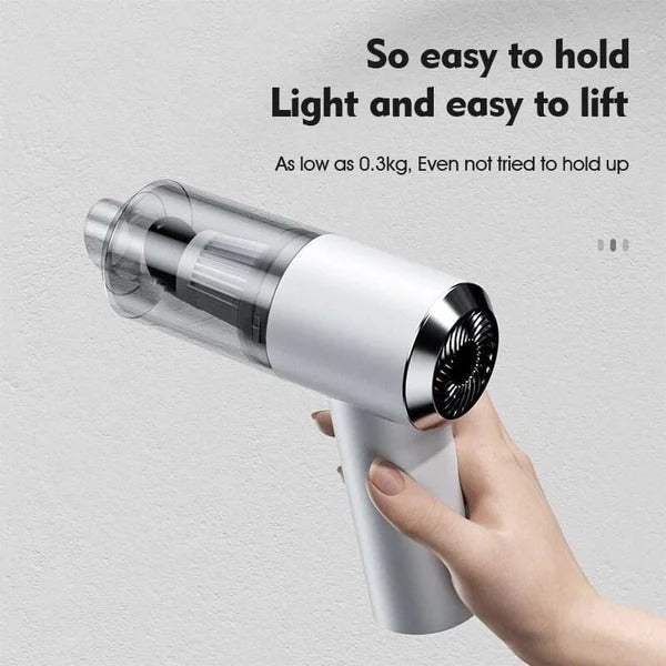 Handheld Cleaner – Wireless Handheld Car Vacuum Cleaner