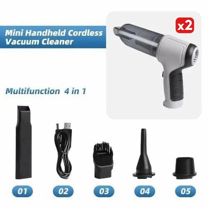 Last Day Promotion 49% OFF - Wireless Handheld Car Vacuum Cleaner