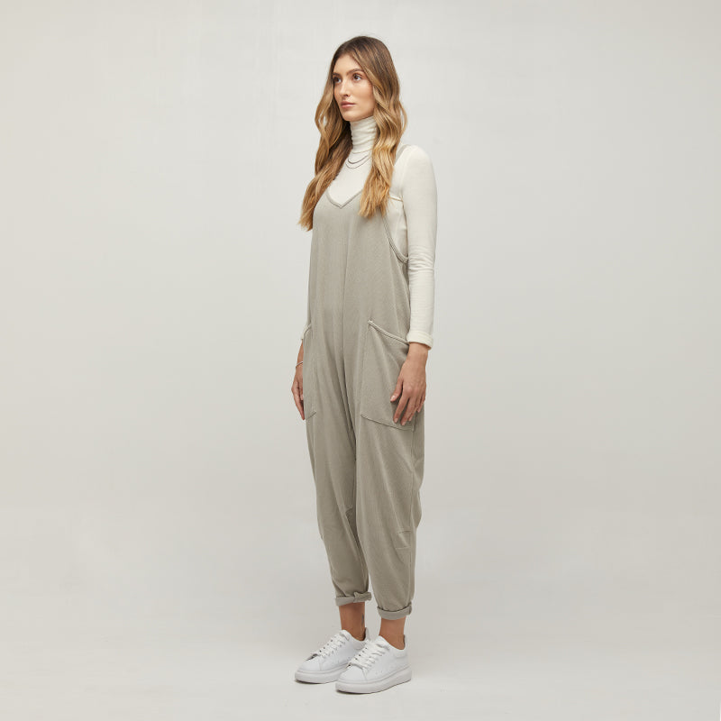 Womens Casual Wide Leg Jumpsuit (Buy 2 Vip Shipping)