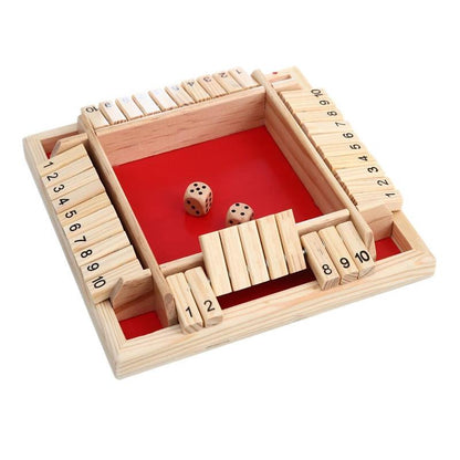 (Early Christmas Sale- SAVE 49% OFF) Best Family Toys Wooden Board Game - Buy 2 Free Shipping