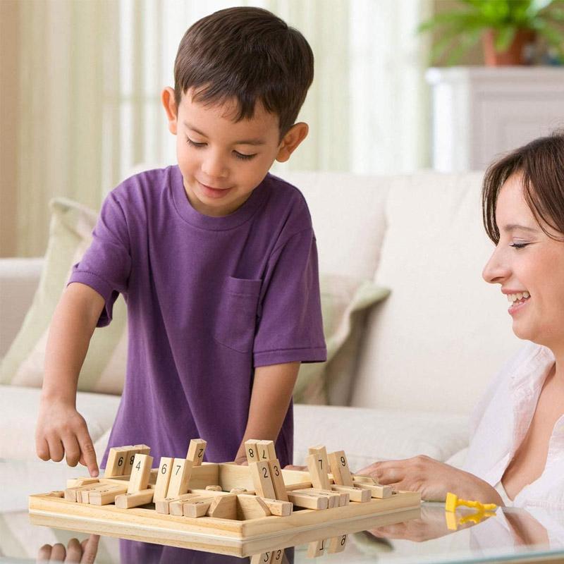 (Early Christmas Sale- SAVE 49% OFF) Best Family Toys Wooden Board Game - Buy 2 Free Shipping