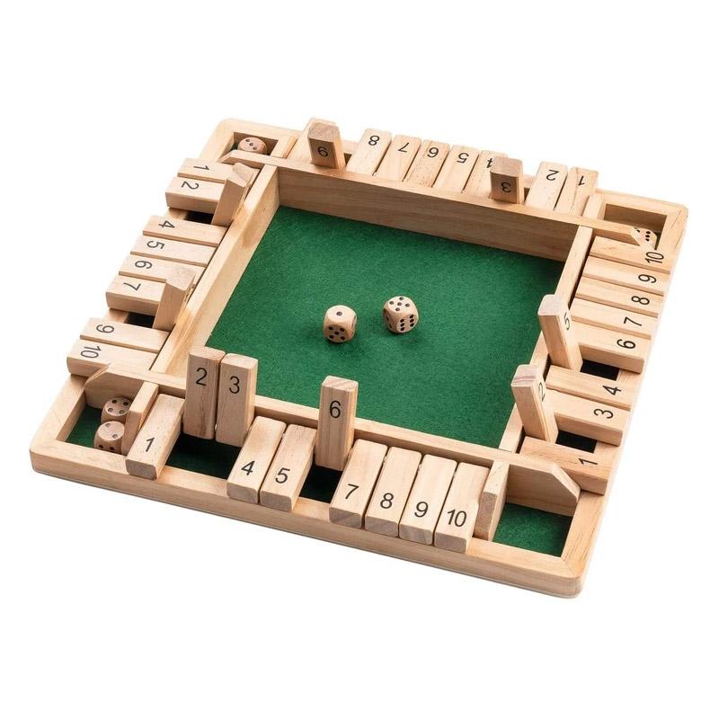 (Early Christmas Sale- SAVE 49% OFF) Best Family Toys Wooden Board Game - Buy 2 Free Shipping