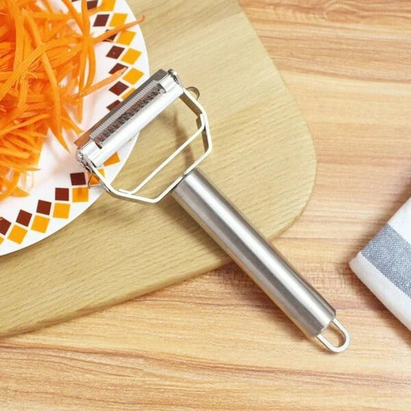 Stainless Steel Multifunctional Peeler - Last Day Sale Off 50%