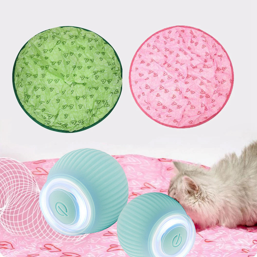 2 in 1 Simulated Interactive hunting cat toy - BUY 2 VIP SHIPPING - Last Sale