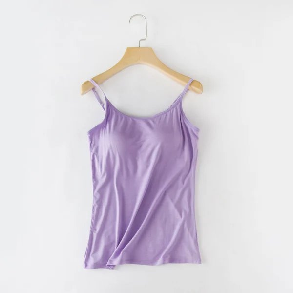 2022 Summer Sale 50% Off - Tank With Built-In Bra