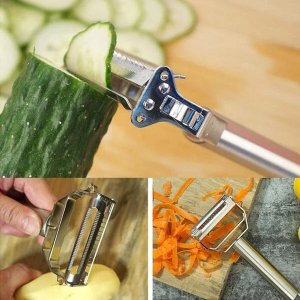 Stainless Steel Multifunctional Peeler - Last Day Sale Off 50%