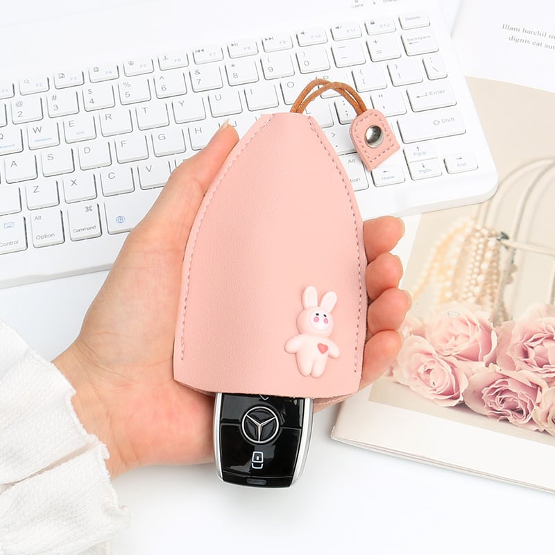 Creative pull-out cute large-capacity car key case - Last Day 50% Off