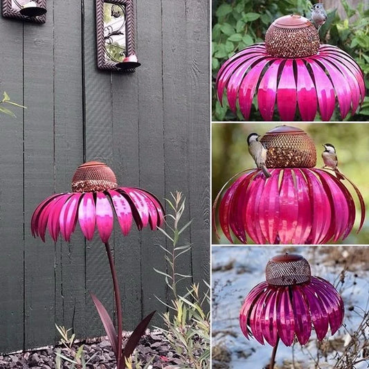 2023 Outdoor Flower Bird Feeder Spring Decoration - LAST DAY 70% OFF