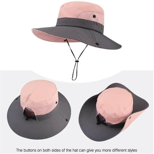 Outdoors Tribe UV Protection Foldable Sun Hat - Last Day Sale Off 50%