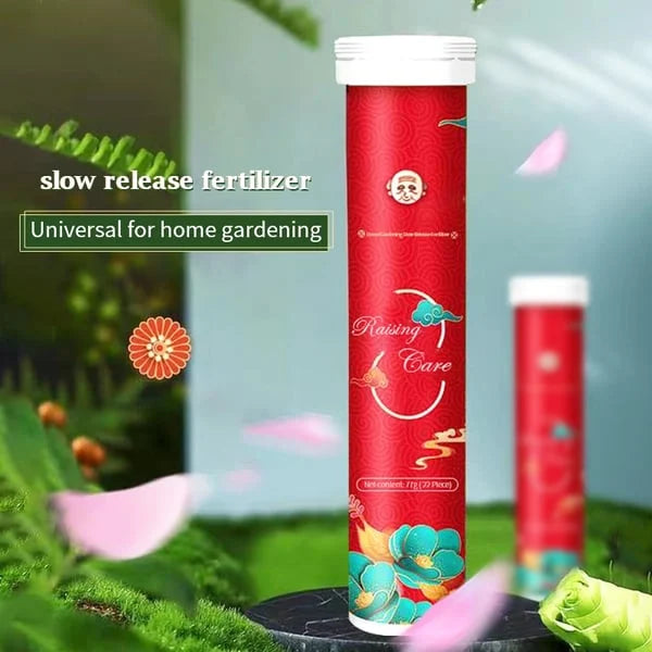 Home Gardening Universal Slow-Release Tablet Organic Fertilizer（22 PCS）