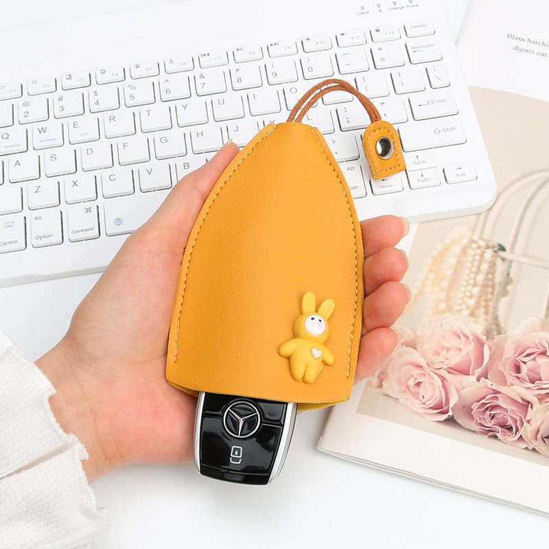 Creative pull-out cute large-capacity car key case - Last Day 50% Off