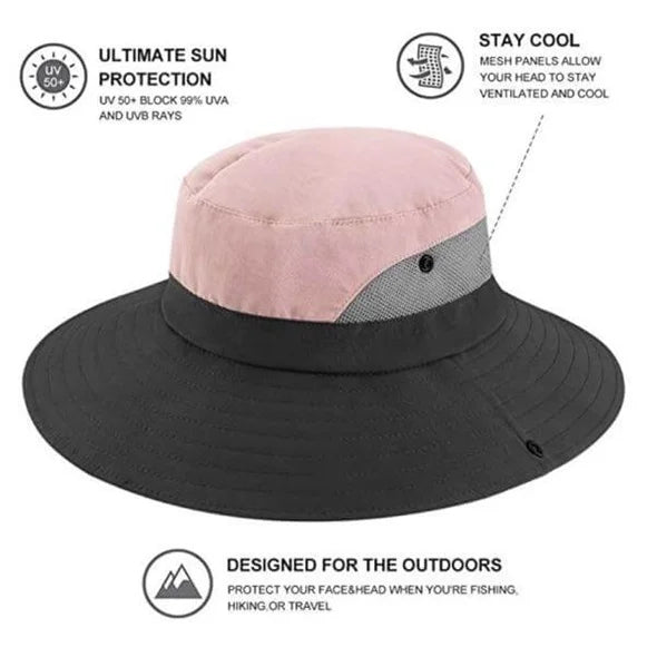 Outdoors Tribe UV Protection Foldable Sun Hat - Last Day Sale Off 50%