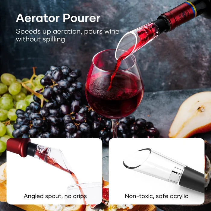 Electric Wine Openers Set - 2024 New Year Hot Sale 50%