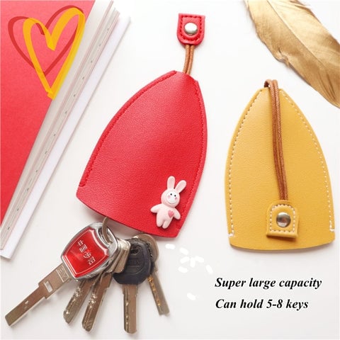 Creative pull-out cute large-capacity car key case - Last Day 50% Off