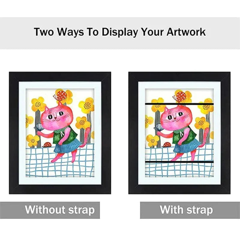 Surprisenook - Children Art Projects Kids Art Frames - 2024 New Year Sale Off 50%