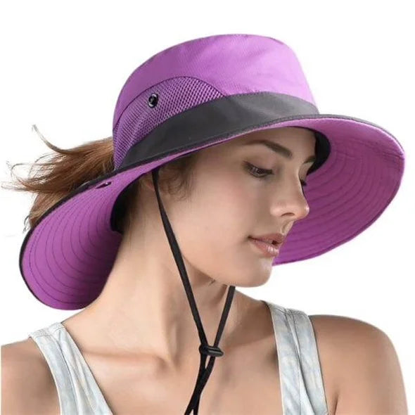 Outdoors Tribe UV Protection Foldable Sun Hat - Last Day Sale Off 50%