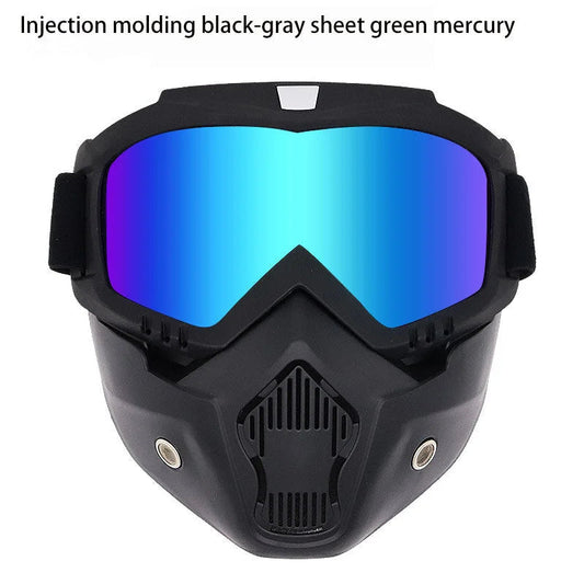 Nelsunu - Special mask for welding and cuttingAnti-glare. Anti-ultraviolet Radiation. Anti-dust - Hot Sale 50% Off