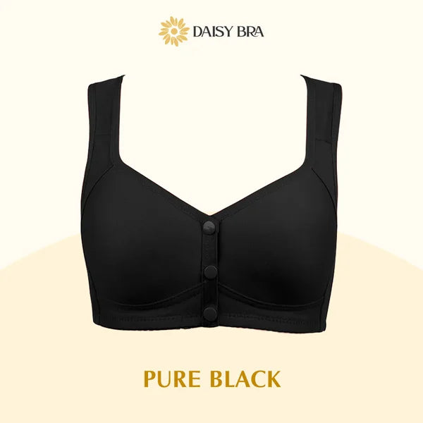 Comfortable & Convenient Front Button Bra - Last Day 80% OFF