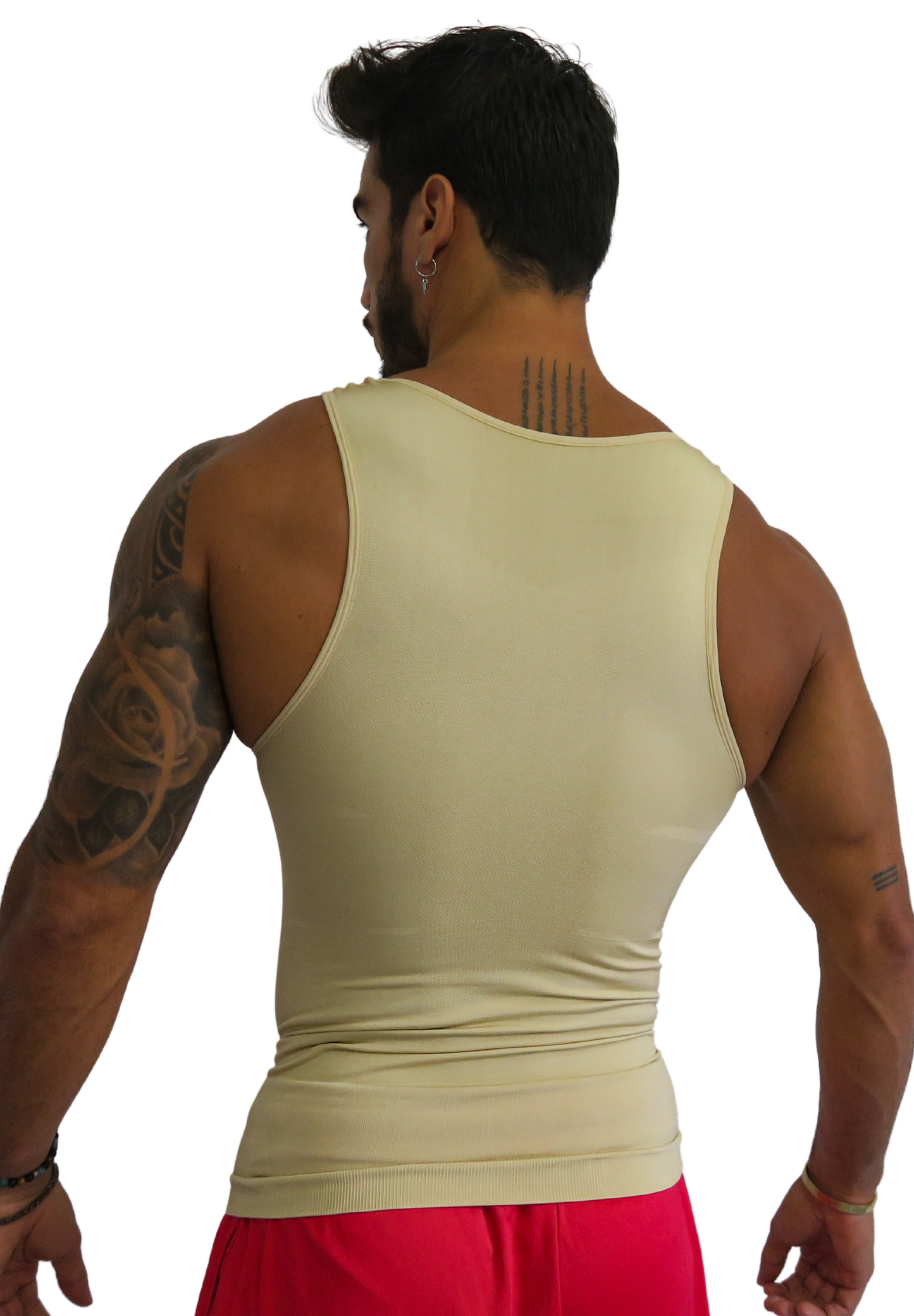 Slimming High Compression Men's Vest Tank Top