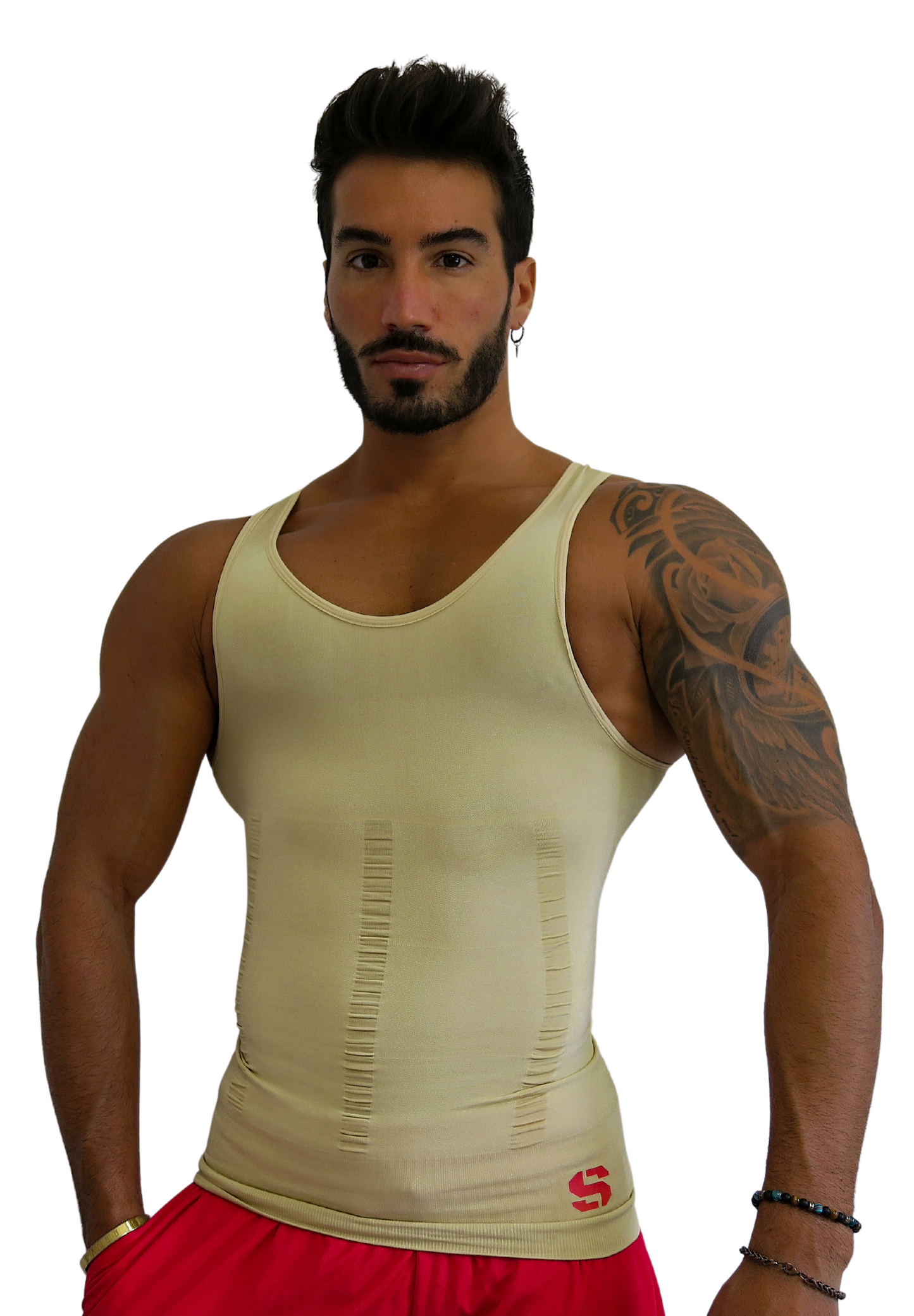 Slimming High Compression Men's Vest Tank Top