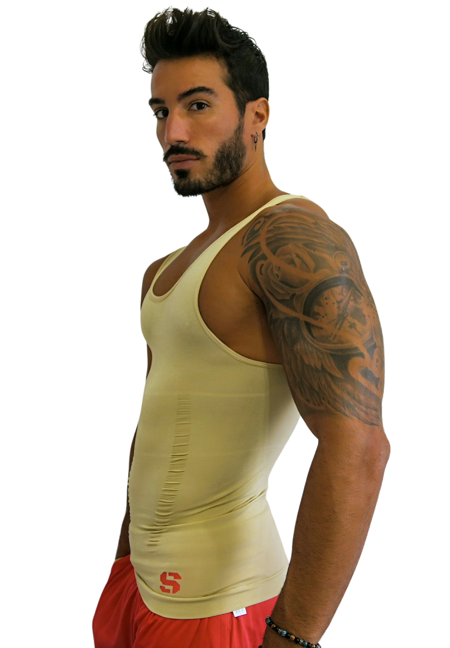 Slimming High Compression Men's Vest Tank Top