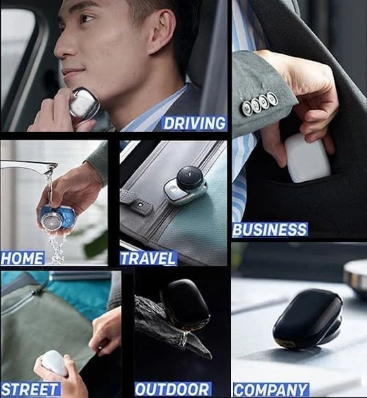 Mini Portable Electric Shaver ( Buy 3 Vip Shipping ) - Last Day Sale 70%OFF