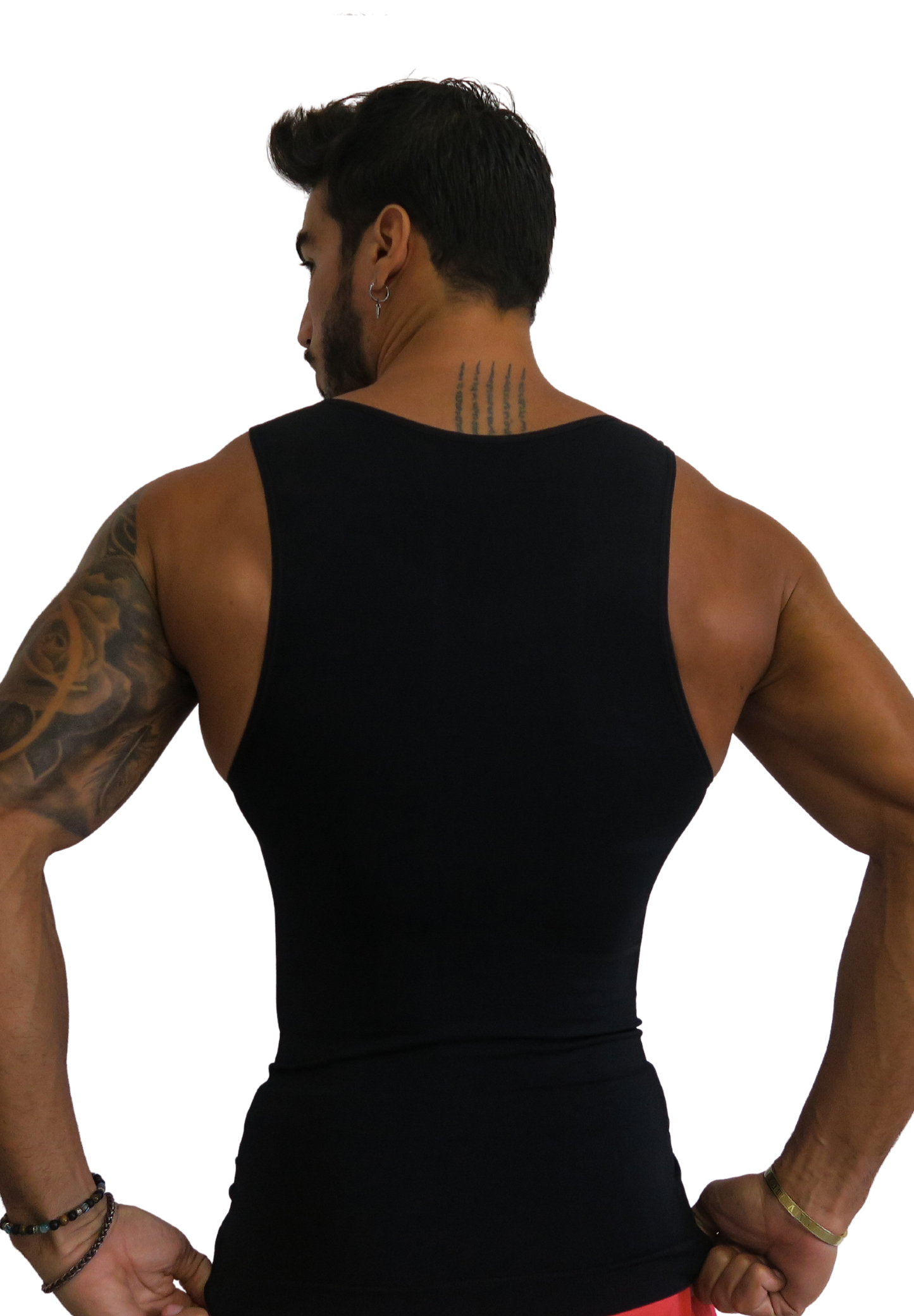 Slimming High Compression Men's Vest Tank Top