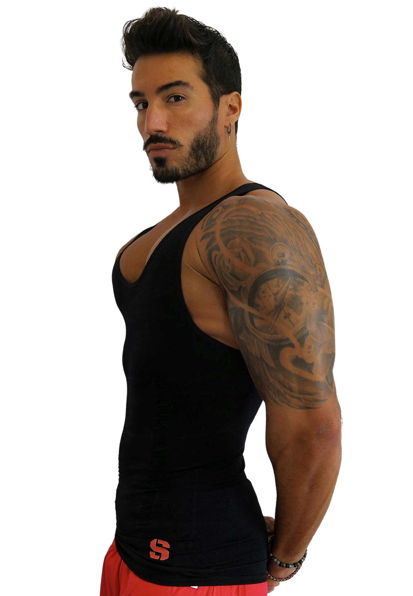 Slimming High Compression Men's Vest Tank Top